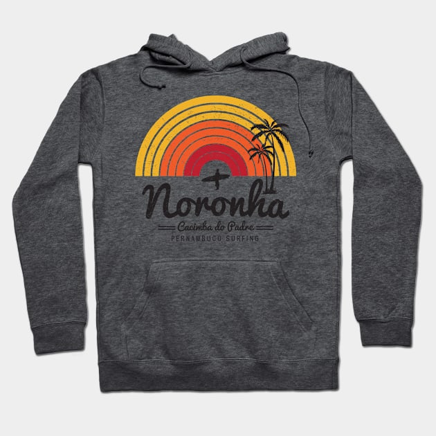 Noronha Surffing Hoodie by pvbacelar